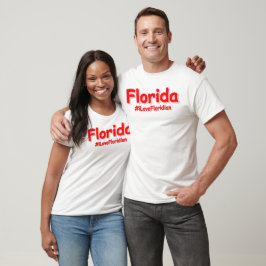 "Florida" Cute Design. Bestel nu T-shirt
