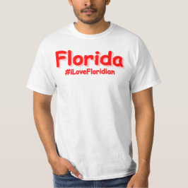 "Florida" Cute Design. Bestel nu T-shirt
