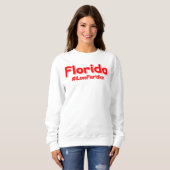 "Florida" Cute Design. Bestel nu Trui (Voorkant volledig)