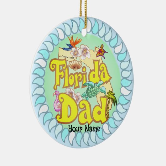Florida Dad ornament (Rechts)