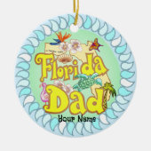 Florida Dad ornament (Voorkant)