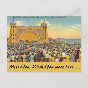 Florida, Daytona Beach Briefkaart