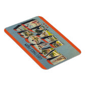 Florida, Daytona Beach Magnet Magneet (Rechterzijde)