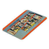 Florida, Daytona Beach Magnet Magneet (Linkerzijde)