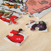 Florida de Everglade State Map Legpuzzel (Zijkant)