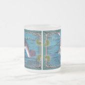 Florida de Magnificent Pelican Matglas Koffiemok (Center)