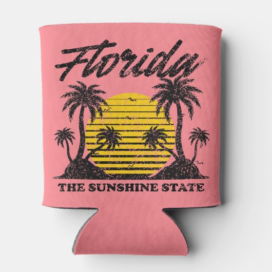 Florida De Sunshine State Blikjeskoeler (Achterkant)