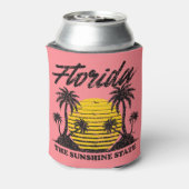 Florida De Sunshine State Blikjeskoeler (Blikje Achterkant)