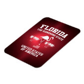 Florida De Sunshine State Magneet (Linkerzijde)