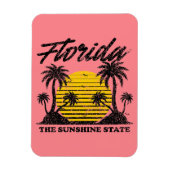 Florida De Sunshine State Magneet (Verticaal)