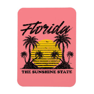 Florida De Sunshine State Magneet