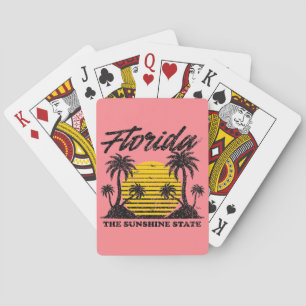 Florida De Sunshine State Pokerkaarten