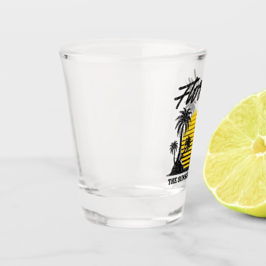 Florida De Sunshine State Shot Glas (Links)