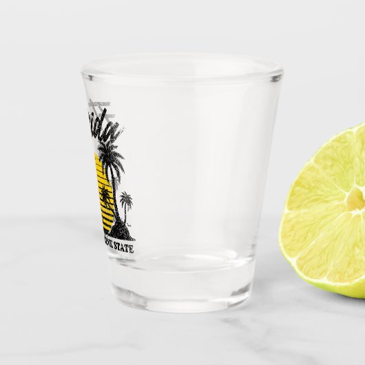 Florida De Sunshine State Shot Glas (Rechts)