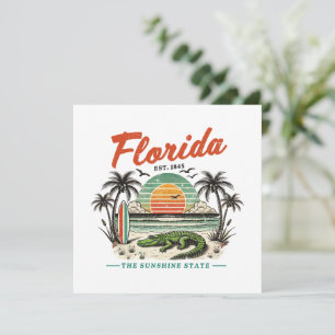 Florida, de Sunshine State - Sunset Beach Scene