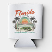 Florida, de Sunshine State - Sunset Beach Scene Blikjeskoeler (Voorkant)