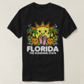 Florida De Sunshine State T-shirt (Design voorkant)