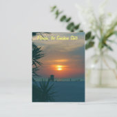 Florida, de Zonnestaat Briefkaart (Staand voorkant)