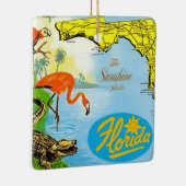 Florida, de Zonnestaat Keramisch Ornament (Rechts)