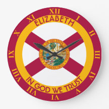 Florida De Zonnestaat Persoonlijke vlag