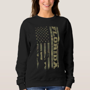 Florida Deer Hunter Vintage Hertenjacht Camo USA  Trui