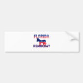 Florida Democraat Bumpersticker (Voorkant)