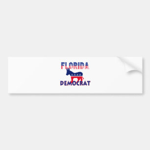Florida Democraat Bumpersticker