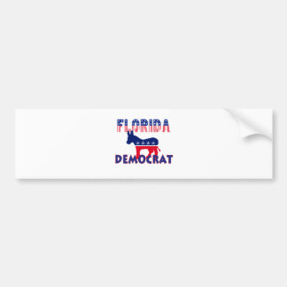 Florida Democraat Bumpersticker