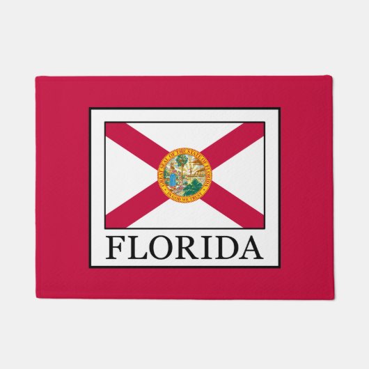 Florida Deurmat (Voorkant)
