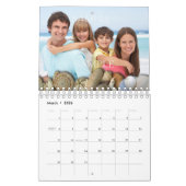 Florida Dingen Persoonlijke foto's Eén Sjabloon Kalender (Mar 2026)