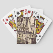 Florida Direction Sign Post Speelkaarten (Achterkant)