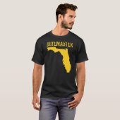 Florida Divemaster Scuba Diving Instructor Dive Fl T-shirt (Voorkant volledig)