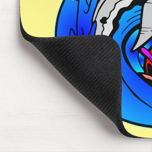 Florida Dolfijn & Hart #USAPatriotGraphics © Muismat (Hoek)