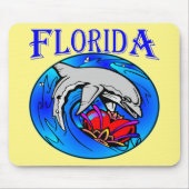 Florida Dolfijn & Hart #USAPatriotGraphics © Muismat (Voorkant)