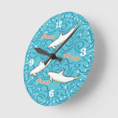 Florida Dolphin met Hoofdstuk Ring Ronde Klok (Hoek)