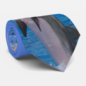 Florida Dolphin Stropdas (Opgerold)