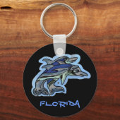 Florida dolphins sleutelhanger (Voorkant)