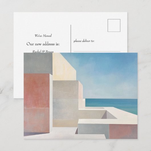 Florida Dream Briefkaart (Voorkant / Achterkant)