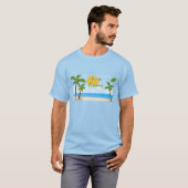 Florida Dreaming T-shirt (Voorkant volledig)