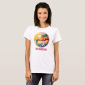Florida Dreams: Kustsereniteit T-shirt (Voorkant volledig)