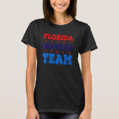 Florida Drink Team State Pride Bier Drink T-shirt (Voorkant)