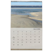 Florida East Coast Beaches Backwater Natuur Kalender (Mar 2026)