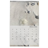Florida East Coast Beaches Backwater Natuur Kalender (Feb 2026)