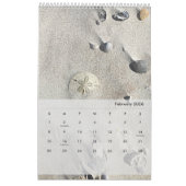 Florida East Coast Beaches Backwater Natuur Kalender (Feb 2026)