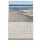 Florida East Coast Beaches Backwater Natuur Kalender (Mar 2026)