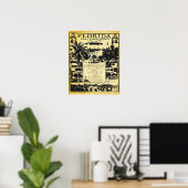 Florida East Coast Hotels Print (Thuiskantoor)