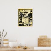 Florida East Coast Hotels Print (Keuken)