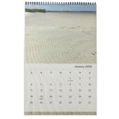 Florida East Coast Stranden Backwater Natuur Kalender (Jan 2026)