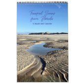 Florida East Coast Stranden Backwater Natuur Kalender (Hoes)