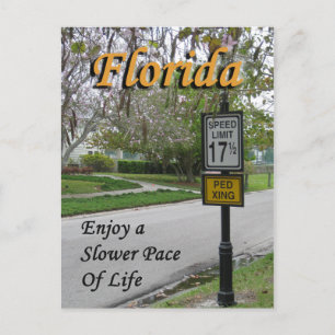 Florida: Een langzamer Briefkaart